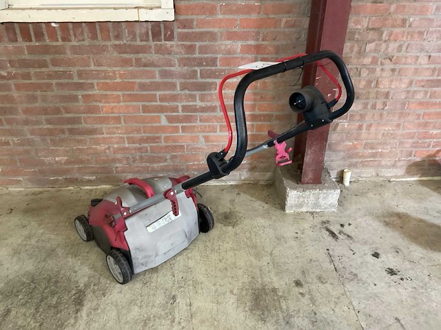 Al-ko cc 36 e verticuteermachine, 230v - afbeelding 4 van  5