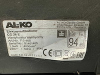 Al-ko cc36e 3in one cultivator - afbeelding 6 van  6