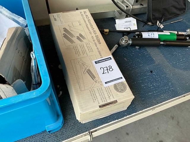 Al-ko comfort kit caravansteun (2x) - afbeelding 1 van  2
