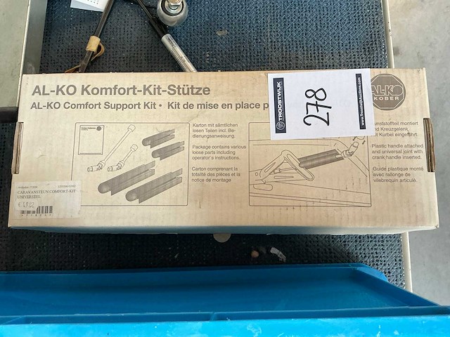 Al-ko comfort kit caravansteun (2x) - afbeelding 2 van  2
