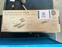 Al-ko comfort kit caravansteun (2x) - afbeelding 2 van  2