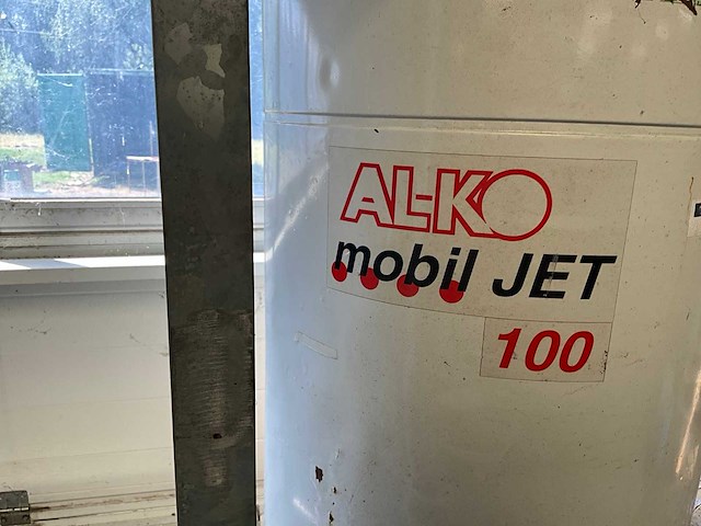 Al-ko mobiel jet 100 mobiele stofafzuiging 680m3/h - afbeelding 2 van  5