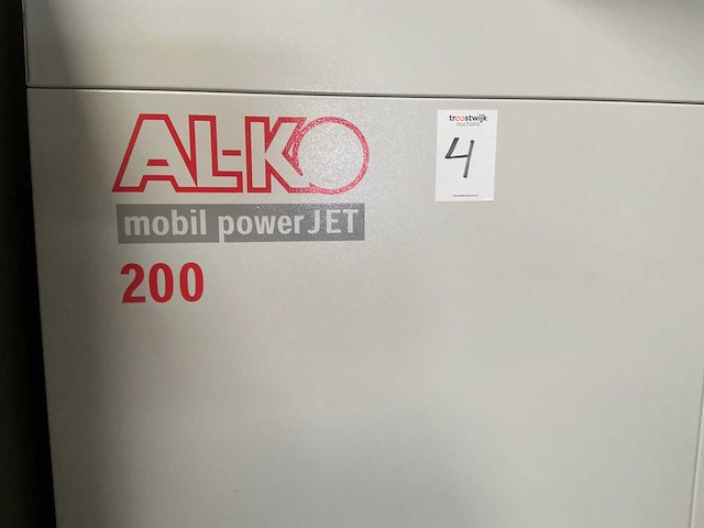 Al-ko mobil powerjet 200 houtmotafzuiginstallatie - afbeelding 2 van  4