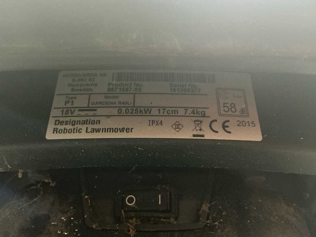 Al-ko r40li robotmaaier - afbeelding 9 van  9