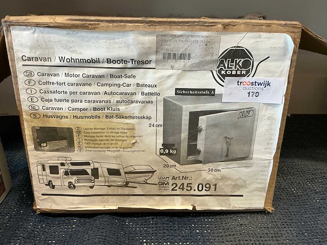 Al-ko reiskluis kampeertoebehore - afbeelding 2 van  2