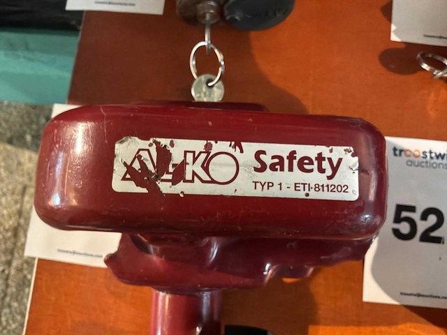 Al-ko safety typ 1 disselslot - afbeelding 4 van  4