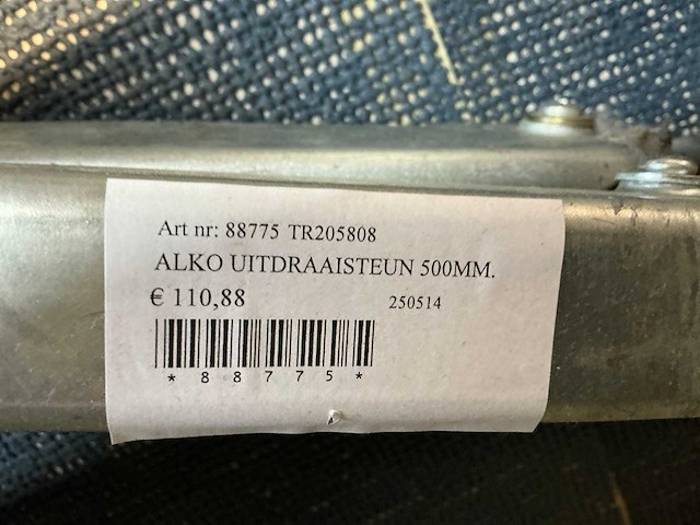 Al-ko uitdraaisteun (2x) - afbeelding 3 van  3