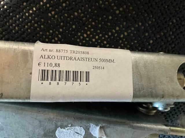 Al-ko uitdraaisteun (2x) - afbeelding 4 van  4