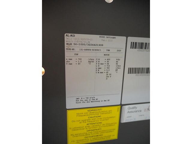 Al-ko - afbeelding 9 van  9