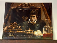 Al pacino/scarface - peter donkersloot - afbeelding 1 van  7