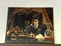 Al pacino/scarface - peter donkersloot - afbeelding 2 van  7