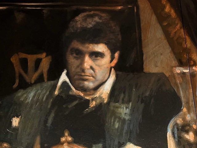 Al pacino/scarface - peter donkersloot - afbeelding 3 van  7