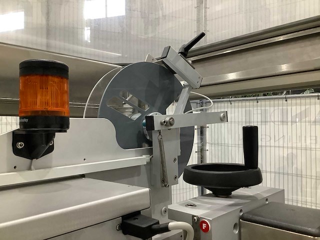 Al tech - 2006 - alline cr - etiketteer machine - afbeelding 12 van  18