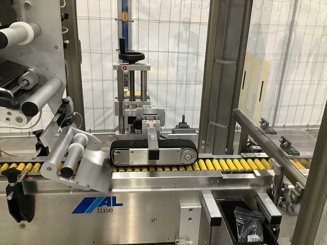 Al tech - 2006 - alline cr - etiketteer machine - afbeelding 3 van  18