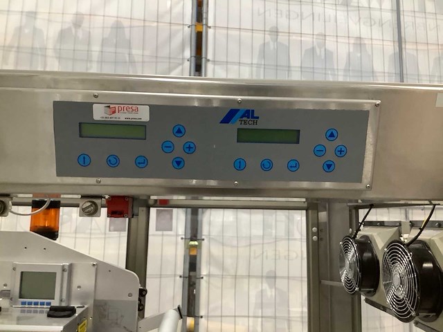 Al tech - 2006 - alline cr - etiketteer machine - afbeelding 4 van  18