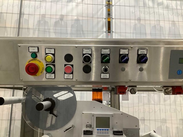 Al tech - 2006 - alline cr - etiketteer machine - afbeelding 5 van  18