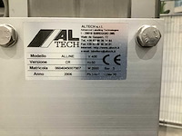Al tech - 2006 - alline cr - etiketteer machine - afbeelding 6 van  18