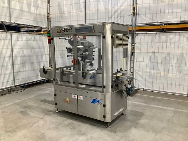 Al tech - 2006 - alline cr - etiketteer machine - afbeelding 1 van  18