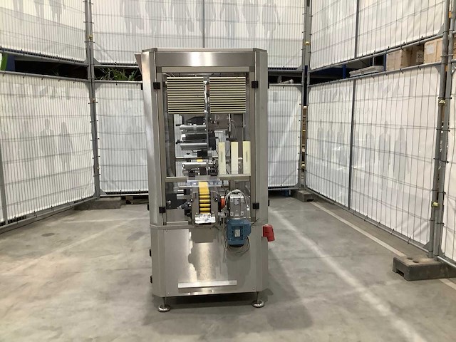 Al tech - 2006 - alline cr - etiketteer machine - afbeelding 15 van  18