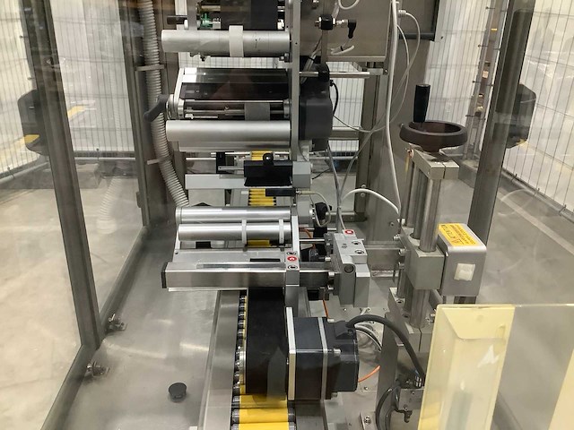 Al tech - 2006 - alline cr - etiketteer machine - afbeelding 9 van  18
