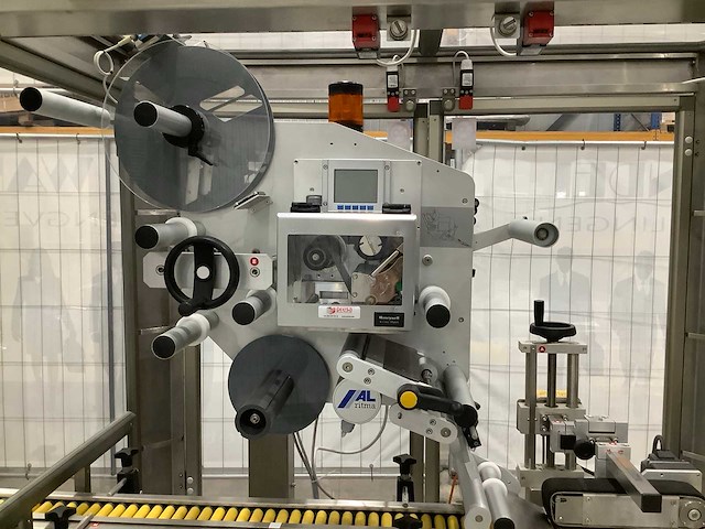Al tech - 2006 - alline cr - etiketteer machine - afbeelding 10 van  18