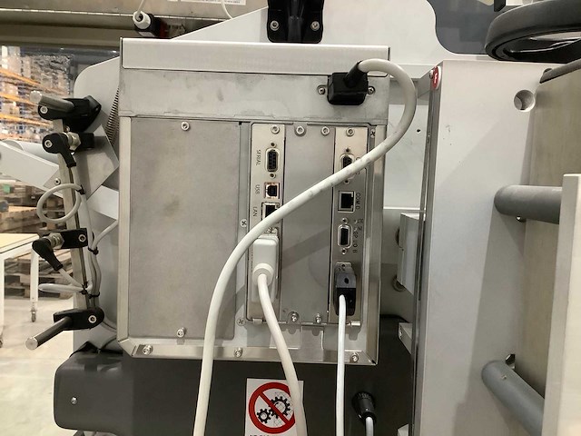 Al tech - 2006 - alline cr - etiketteer machine - afbeelding 17 van  18