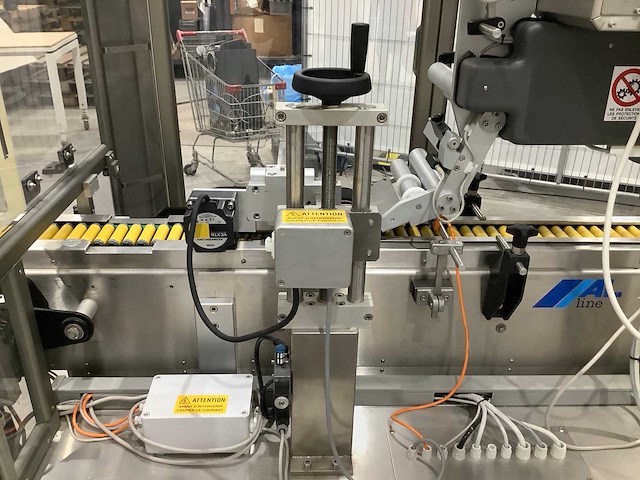 Al tech - 2006 - alline cr - etiketteer machine - afbeelding 11 van  18