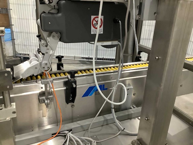 Al tech - 2006 - alline cr - etiketteer machine - afbeelding 18 van  18