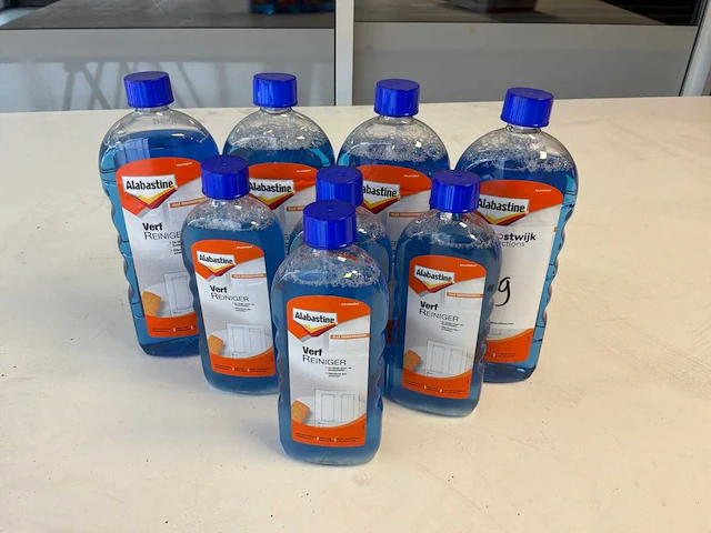 Alabastine verf reiniger (8x) - afbeelding 1 van  1