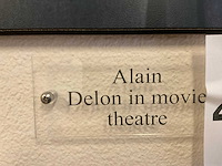 Alain delon wanddecoratie (3x) - afbeelding 5 van  5