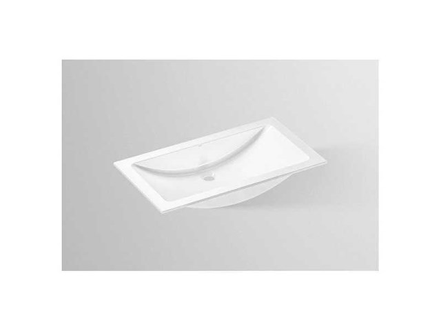 Alape eb.r800 build in washbasin 800 x 121 x 450 mm - durable ceramic sink for ships & maritime use - 2203200000 - afbeelding 3 van  14