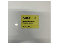 Alape eb.r800 build in washbasin 800 x 121 x 450 mm - durable ceramic sink for ships & maritime use - 2203200000 - afbeelding 4 van  14
