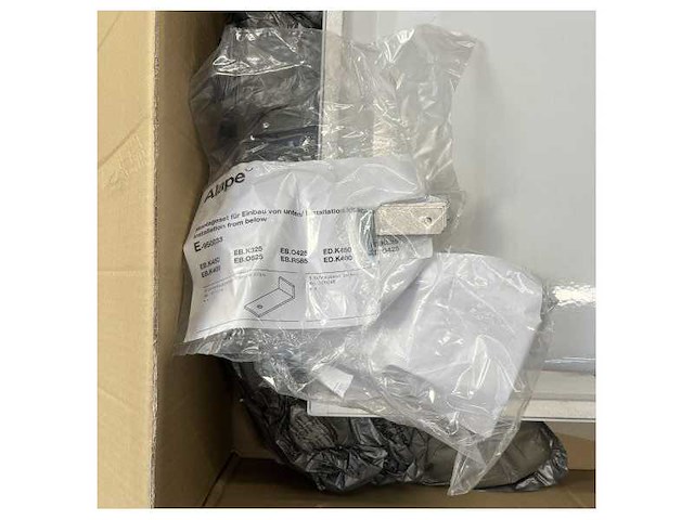 Alape eb.r800 build in washbasin 800 x 121 x 450 mm - durable ceramic sink for ships & maritime use - 2203200000 - afbeelding 5 van  14