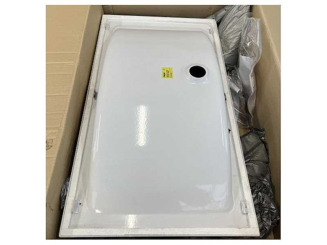 Alape eb.r800 build in washbasin 800 x 121 x 450 mm - durable ceramic sink for ships & maritime use - 2203200000 - afbeelding 7 van  14