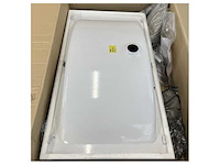 Alape eb.r800 build in washbasin 800 x 121 x 450 mm - durable ceramic sink for ships & maritime use - 2203200000 - afbeelding 7 van  14