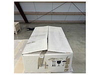 Alape eb.r800 build in washbasin 800 x 121 x 450 mm - durable ceramic sink for ships & maritime use - 2203200000 - afbeelding 12 van  14