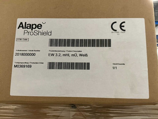 Alape proshield ew 3.2 wastafel (28x) - afbeelding 4 van  9