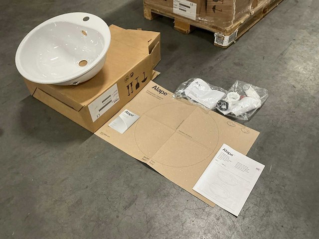 Alape proshield ew 3.2 wastafel (28x) - afbeelding 5 van  9