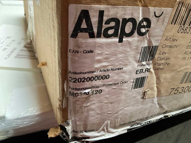 Alape wastafel - afbeelding 3 van  3