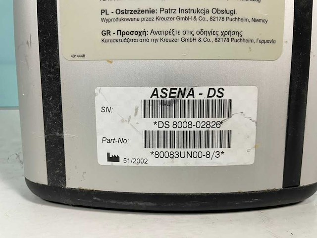 Alaris - ds - laaddok voor infusiepomp - afbeelding 6 van  6