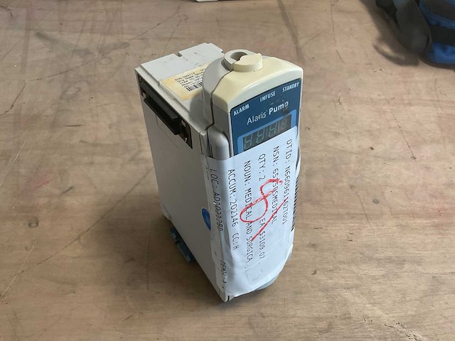 Alaris 8100 pump - afbeelding 1 van  5