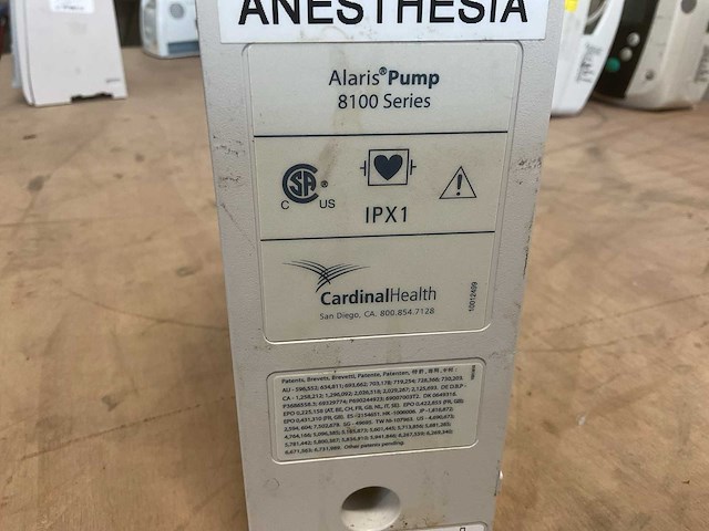 Alaris 8100 pump - afbeelding 5 van  5