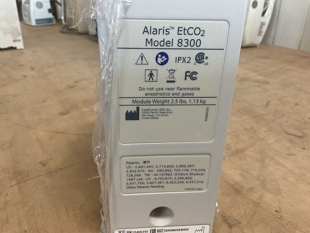 Alaris 8300 pump - afbeelding 5 van  5