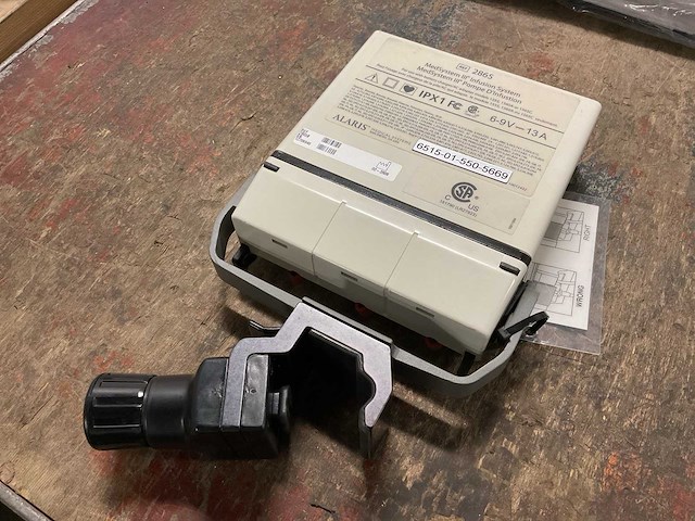 Alaris medsystem iii infusion system - afbeelding 5 van  7