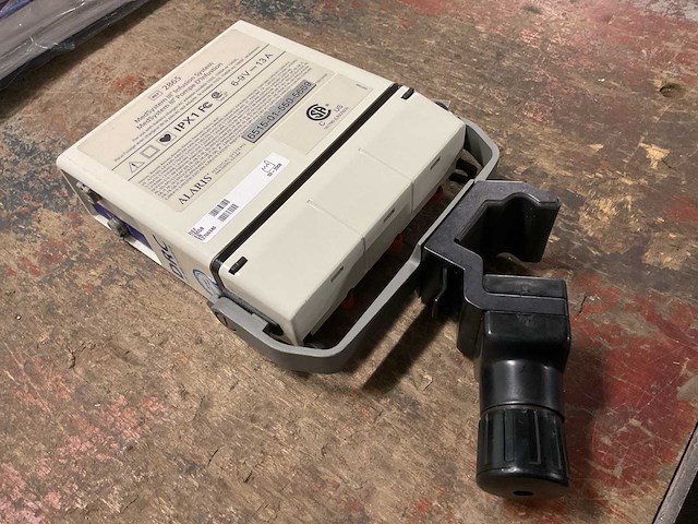 Alaris medsystem iii infusion system - afbeelding 6 van  7