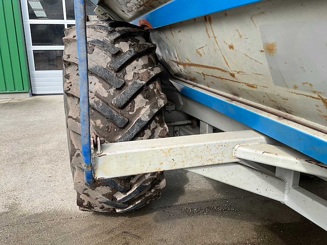Alasco dumper aanhanger - afbeelding 6 van  24