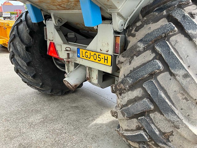 Alasco dumper aanhanger - afbeelding 9 van  24