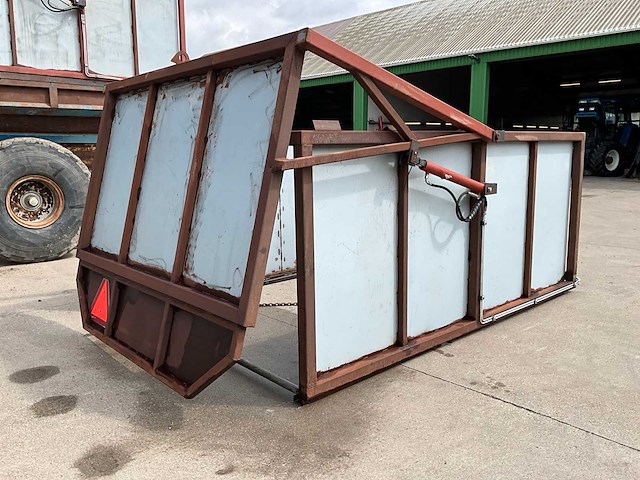 Alasco dumper aanhanger - afbeelding 11 van  24