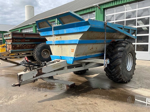 Alasco dumper aanhanger - afbeelding 1 van  24