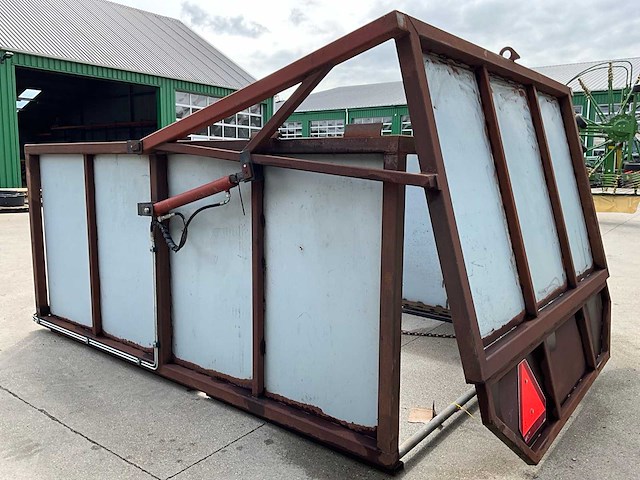 Alasco dumper aanhanger - afbeelding 13 van  24